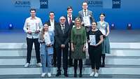 Gruppenbild der Bundesbesten aus Rheinland-Pfalz