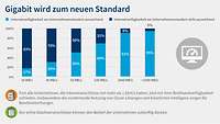 Grafik Digitalisierungsumfrage 2023 Internet Standort