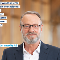 Porträtfoto mit Quote Dirk Schulte