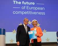 Mario Draghi und Ursula von der Leyen