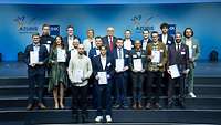 Gruppenbild der Bundesbesten aus Rheinland-Pfalz