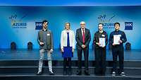 Gruppenbild der Bundesbesten aus Schleswig-Holstein