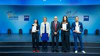 Gruppenbild der Bundesbesten aus Mecklenburg-Vorpommern