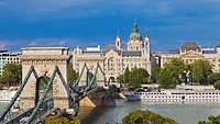 Kettenbrücke in Budapest