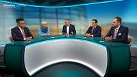 Screenshot der TV-Diskussionsrunde