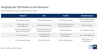 Top-Risiken zu Jahresbeginn 2025