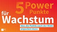 5-Punkte Website-Header