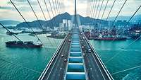 Brücke Hongkong