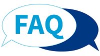 Sprechblasen mit FAQs