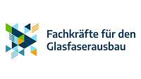 Logo Fachkräfte für den Glasfaserausbau