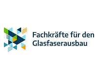 Logo Fachkräfte für den Glasfaserausbau