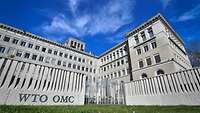 WTO-Gebäude in Genf