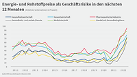 Grafik zum Preisrisiko DIHK-Gesundheitsreport Frühsommer 2022