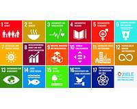 17 Ziele Sustainable Development Goals