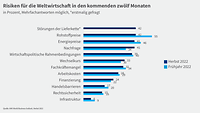 Grafik WBO Herbst 2022 Risiken 