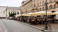 Café in Leipzig