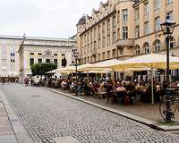 Café in Leipzig