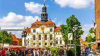 Lüneburg, Marktplatz